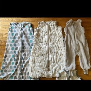 Wearable Blanket/Sleep sack bundle size large